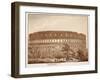 View of the Colosseum from the Baths of Titus, in the Year 1788, 1833-Agostino Tofanelli-Framed Giclee Print