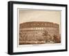 View of the Colosseum from the Baths of Titus, in the Year 1788, 1833-Agostino Tofanelli-Framed Giclee Print