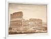 View of the Colosseum from the Temple of Venus, 1833-Agostino Tofanelli-Framed Giclee Print