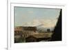 View of the Colosseum, Rome, Late 18Th/Early 19th Century-Pierre Henri de Valenciennes-Framed Giclee Print