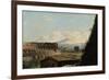 View of the Colosseum, Rome, Late 18Th/Early 19th Century-Pierre Henri de Valenciennes-Framed Giclee Print