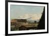 View of the Colosseum, Rome, Late 18Th/Early 19th Century-Pierre Henri de Valenciennes-Framed Giclee Print