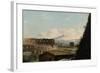View of the Colosseum, Rome, Late 18Th/Early 19th Century-Pierre Henri de Valenciennes-Framed Giclee Print