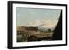 View of the Colosseum, Rome, Late 18Th/Early 19th Century-Pierre Henri de Valenciennes-Framed Giclee Print