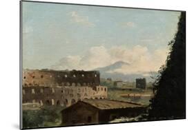 View of the Colosseum, Rome, Late 18Th/Early 19th Century-Pierre Henri de Valenciennes-Mounted Giclee Print