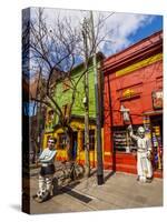 View of the colourful La Boca Neighbourhood, City of Buenos Aires, Buenos Aires Province, Argentina-Karol Kozlowski-Stretched Canvas