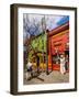 View of the colourful La Boca Neighbourhood, City of Buenos Aires, Buenos Aires Province, Argentina-Karol Kozlowski-Framed Photographic Print