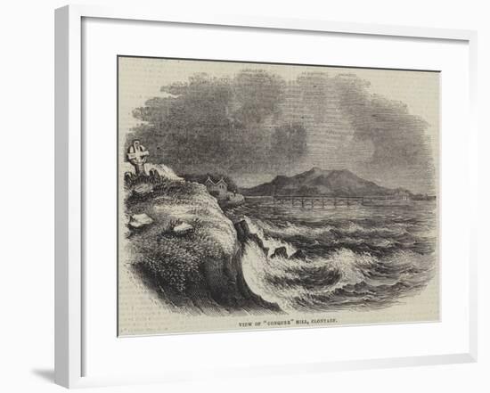 View of the Conquer Hill, Clontarf-null-Framed Giclee Print
