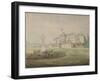 View of the Constantine Palace in Strelna near St. Petersburg, 1856-null-Framed Giclee Print