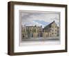 View of the Convent of the Sacred Heart on Hammersmith Road, London, C1794-null-Framed Premium Giclee Print
