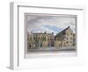 View of the Convent of the Sacred Heart on Hammersmith Road, London, C1794-null-Framed Premium Giclee Print