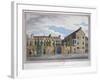 View of the Convent of the Sacred Heart on Hammersmith Road, London, C1794-null-Framed Giclee Print