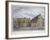 View of the Convent of the Sacred Heart on Hammersmith Road, London, C1794-null-Framed Giclee Print