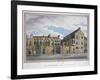 View of the Convent of the Sacred Heart on Hammersmith Road, London, C1794-null-Framed Giclee Print