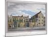 View of the Convent of the Sacred Heart on Hammersmith Road, London, C1794-null-Mounted Giclee Print