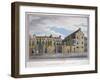 View of the Convent of the Sacred Heart on Hammersmith Road, London, C1794-null-Framed Giclee Print