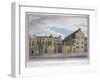 View of the Convent of the Sacred Heart on Hammersmith Road, London, C1794-null-Framed Giclee Print