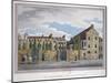 View of the Convent of the Sacred Heart on Hammersmith Road, London, C1794-null-Mounted Giclee Print