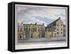 View of the Convent of the Sacred Heart on Hammersmith Road, London, C1794-null-Framed Stretched Canvas