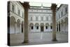 View of the Cortile D'Onore-Luciano Laurana-Stretched Canvas