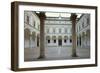 View of the Cortile D'Onore-Luciano Laurana-Framed Giclee Print