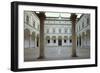 View of the Cortile D'Onore-Luciano Laurana-Framed Giclee Print