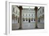 View of the Cortile D'Onore-Luciano Laurana-Framed Giclee Print