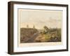 View of the Cottage of Valette-James Rouse-Framed Giclee Print