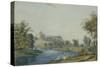 View of the Country Estate Sivoritsy, before 1792-Semyon Fyodorovich Shchedrin-Stretched Canvas