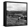 View of the Countryside in Deeside. 28/08/1959-Staff-Framed Stretched Canvas
