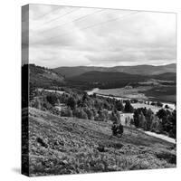 View of the Countryside in Deeside. 28/08/1959-Staff-Stretched Canvas
