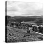 View of the Countryside in Deeside. 28/08/1959-Staff-Stretched Canvas