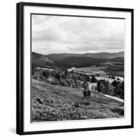 View of the Countryside in Deeside. 28/08/1959-Staff-Framed Photographic Print