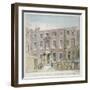 View of the Courtyard at No 38 St Mary at Hill, City of London, 1871-Charles James Richardson-Framed Giclee Print