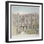 View of the Courtyard at No 38 St Mary at Hill, City of London, 1871-Charles James Richardson-Framed Giclee Print