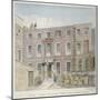 View of the Courtyard at No 38 St Mary at Hill, City of London, 1871-Charles James Richardson-Mounted Giclee Print