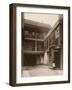 View of the Courtyard at the Old Bell Inn, Holborn, London, 1884-Henry Dixon-Framed Photographic Print