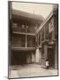 View of the Courtyard at the Old Bell Inn, Holborn, London, 1884-Henry Dixon-Mounted Photographic Print