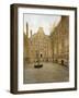 View of the Courtyard of the East India House in Amsterdam-null-Framed Art Print