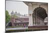 View of the Courtyard of the Taj Mahal. One of the Most Remarkable Sights of Muslim Architecture-Roberto Moiola-Mounted Photographic Print