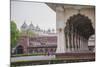 View of the Courtyard of the Taj Mahal. One of the Most Remarkable Sights of Muslim Architecture-Roberto Moiola-Mounted Photographic Print