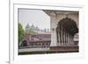 View of the Courtyard of the Taj Mahal. One of the Most Remarkable Sights of Muslim Architecture-Roberto Moiola-Framed Photographic Print