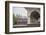 View of the Courtyard of the Taj Mahal. One of the Most Remarkable Sights of Muslim Architecture-Roberto Moiola-Framed Photographic Print