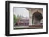 View of the Courtyard of the Taj Mahal. One of the Most Remarkable Sights of Muslim Architecture-Roberto Moiola-Framed Photographic Print