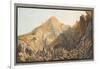 View of the Crater-Pietro Fabris-Framed Giclee Print