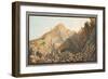 View of the Crater-Pietro Fabris-Framed Giclee Print