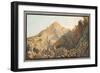 View of the Crater-Pietro Fabris-Framed Giclee Print