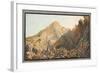 View of the Crater-Pietro Fabris-Framed Giclee Print