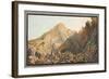 View of the Crater-Pietro Fabris-Framed Giclee Print