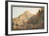 View of the Crater-Pietro Fabris-Framed Giclee Print